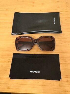 Mango Tortoise Sunglasses